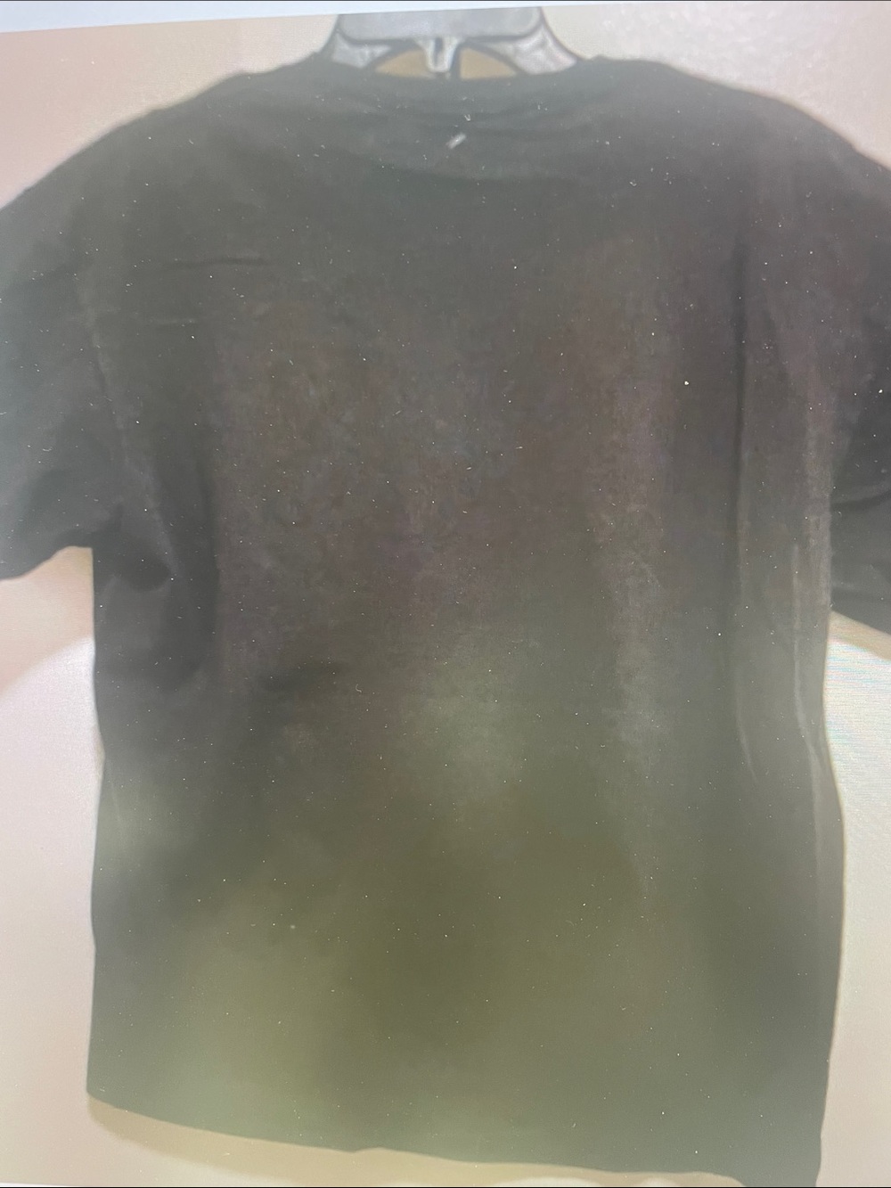 Star Wars Black Tee with Colorful Periodic Table Graphic - Picture 3 of 6